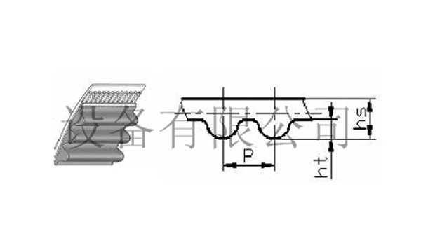PowerGrip ®GT精确定位同步带